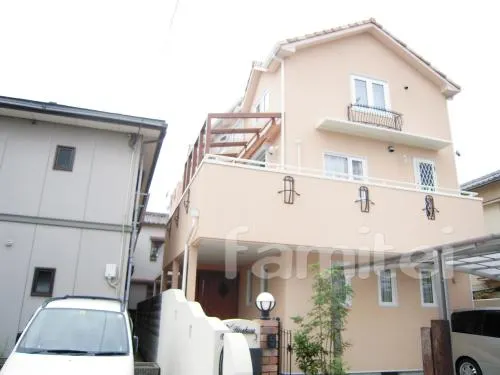 TOEX　ココマテラス2F　ベランダ屋根