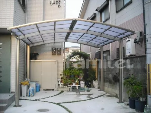 オリジナルカーポート　2台用