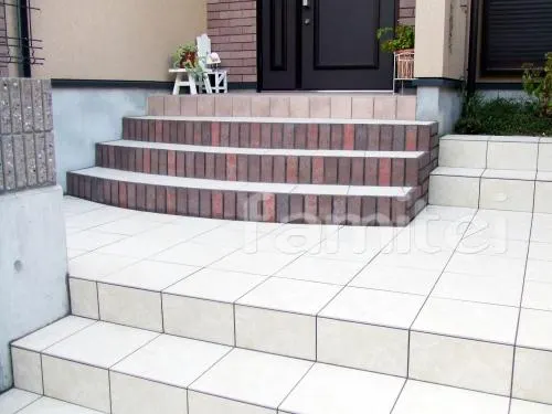 タイル・レンガステップ