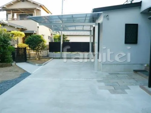 車庫まわりリフォーム