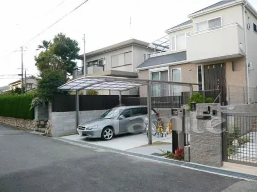 カーポート　TOEX　メジャーポート2台