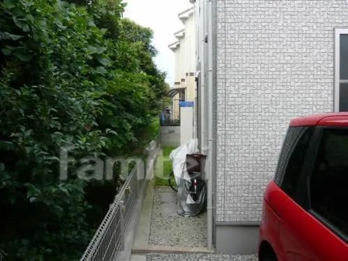 犬走りリフォーム施工前