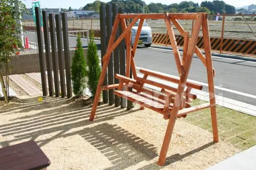 ご契約プレゼント DIY木製ブランコ