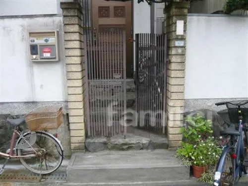 門リフォーム前