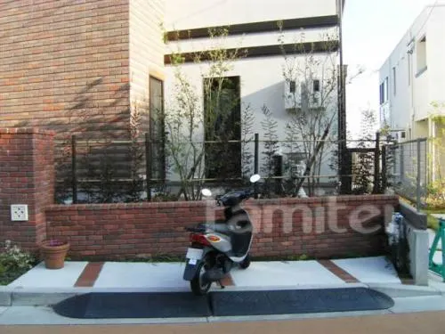 生垣/植栽:トキワマンサク