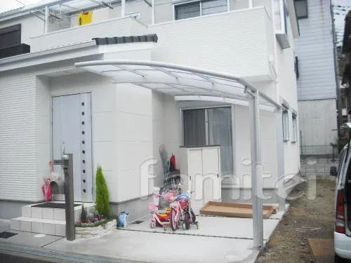 カーポート　三協立山アルミ　カムフィーR1台