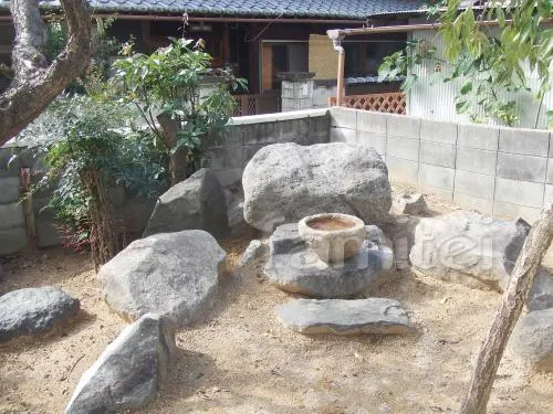 庭リフォーム前