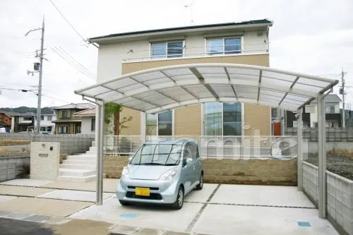 カーポート YKK レイナポート2台