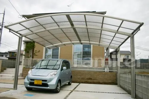 カーポート　 YKK レイナポート2台
