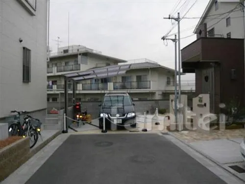 カーポート　TOEXメジャーポート+化粧カバー