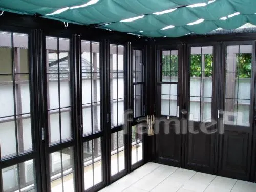 日差し除けシェード　ルーム:暖蘭物語(TOEX)