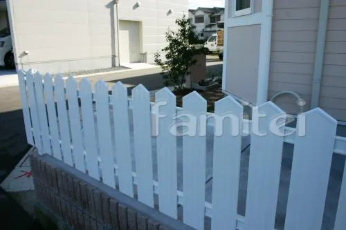 アメリカンフェンス(新日軽)　ニューセゾンダフェンスA型