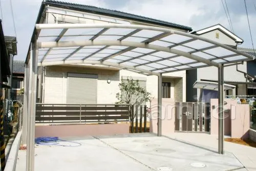 カーポート(TOEX)メジャーポート2台