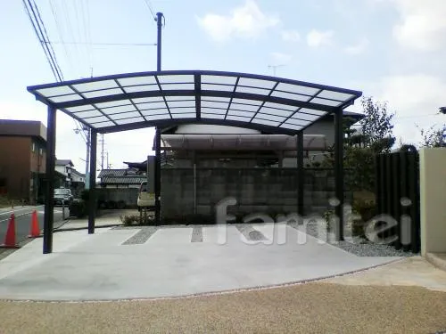 カーポート　プライスポート2台