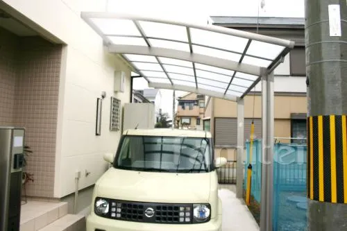 カーポート　トステム　カーブポートシグマ1台