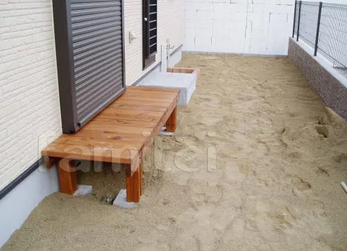 TOEX　縁台デッキS