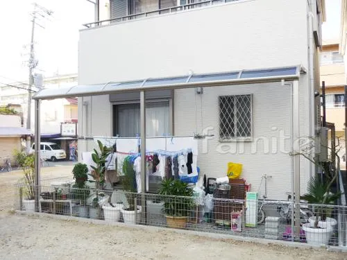 レギュラーテラス屋根1F