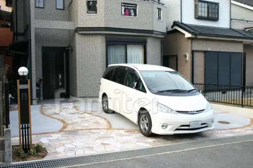 リフォーム外構　オープン