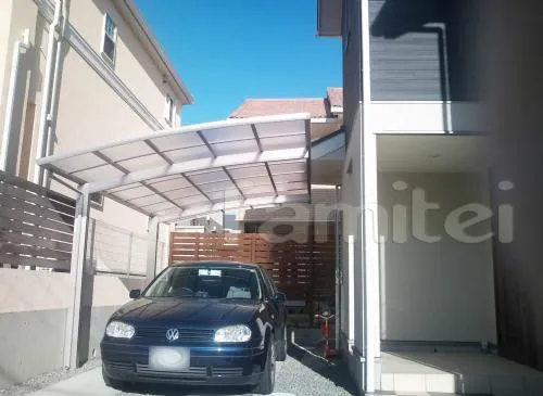 カーポート　YKK レイナポート1台