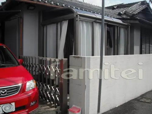 伸縮門扉 TOEXアルシャイン