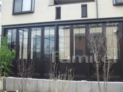 サンルーム【暖蘭物語+タイル】