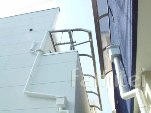 ベランダ物干　レギュラーテラス屋根2F