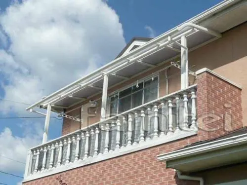 ベランダ物干　レギュラーテラス屋根2F