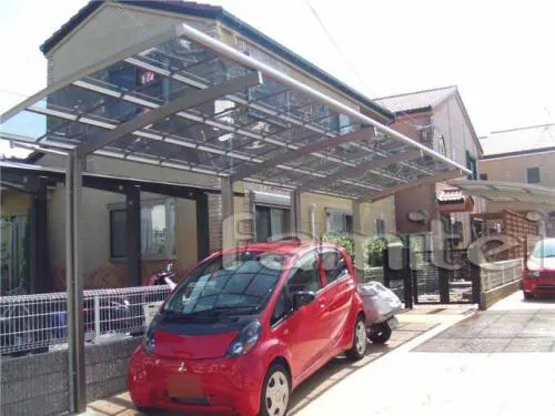 カーポート　プライスポート縦2