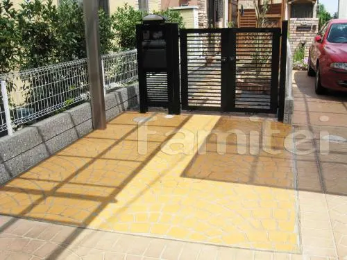 土間コンクリート工事