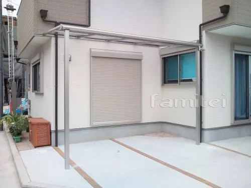 YKK　ヴェクターテラス屋根1F　フラット