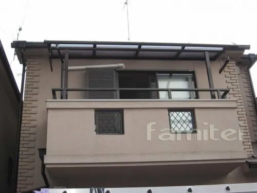 ベランダ物干　レギュラーテラス屋根2F