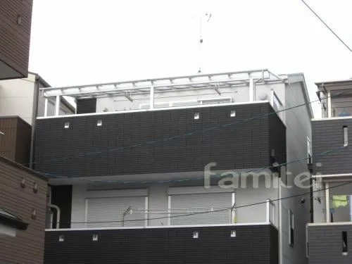 YKK　ヴェクターテラス屋根2F