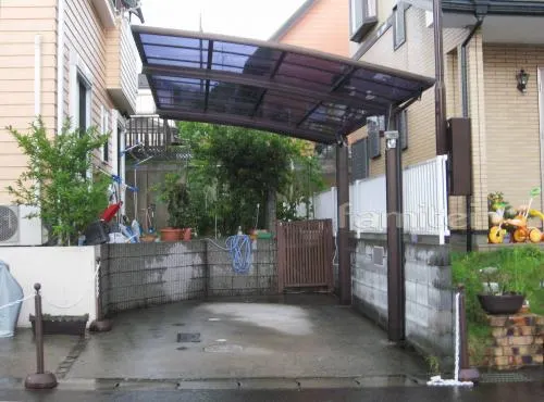 カーポート 車雨よけ屋根1台