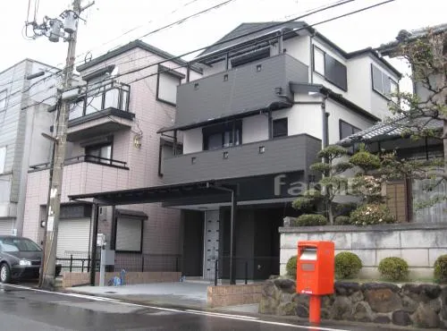 YKKヴェクターテラス屋根1F/ベランダ物干　レギュラーテラス屋根2F