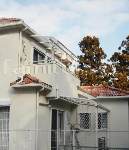 YKK　ヴェクターテラス屋根2F