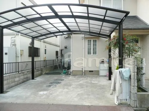 カーポート　プライスポート2台