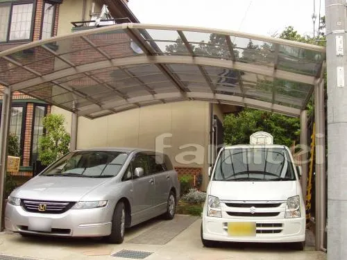 カーポート　プライスポート2台