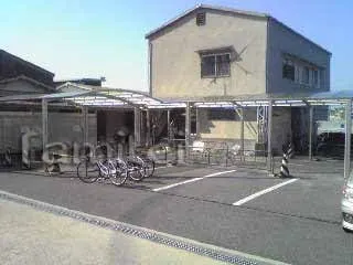 駐輪場屋根・サイクルポート　プライスポート2台