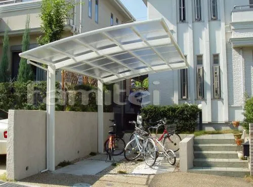 カーポート　YKKレイナポート1台　