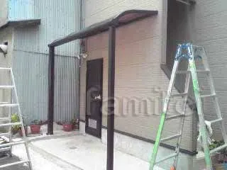 ベランダ屋根　レギュラーテラス1F
