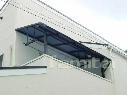 ベランダ屋根　YKK　ヴェクターテラス2F