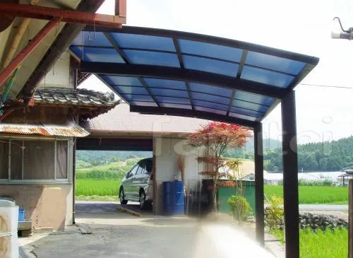 カーポート　YKK　レイナポート1台　