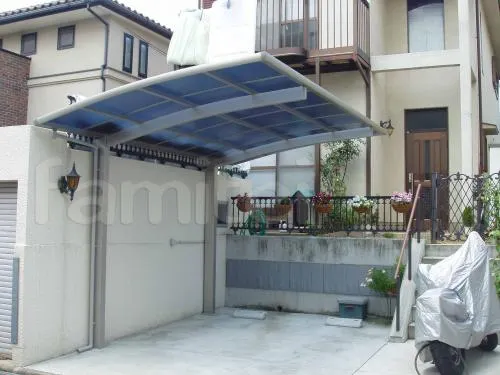 カーポート　YKK レイナポート1台