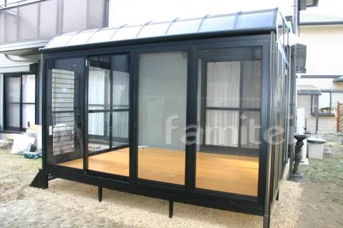 ガーデンルーム:(三協立山アルミ)晴れもよう