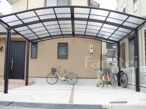 カーポート YKK　レイナポート2台