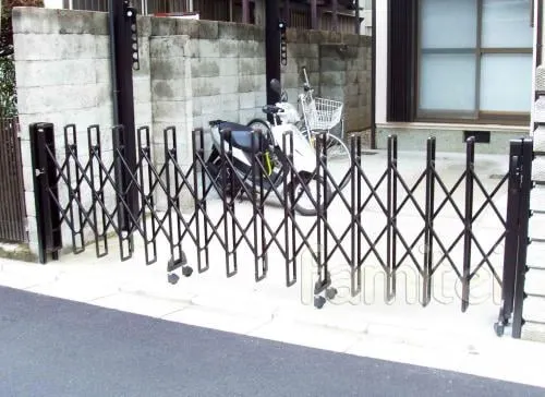 伸縮ゲート　カミングゲートB1型