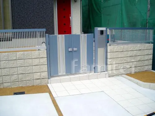 【機能門柱】三協立山ミラフール4