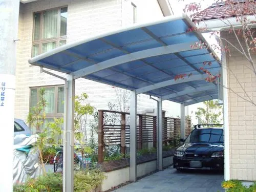 カーポート　プライスポート縦2台