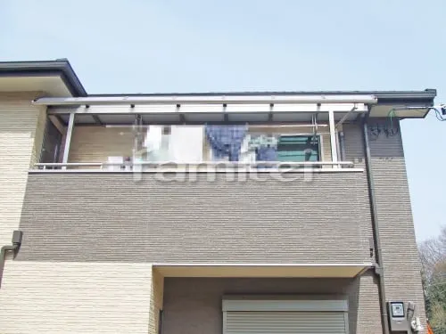 2Fベランダ屋根