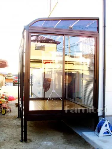 レギュラーサンルーム　フローリング